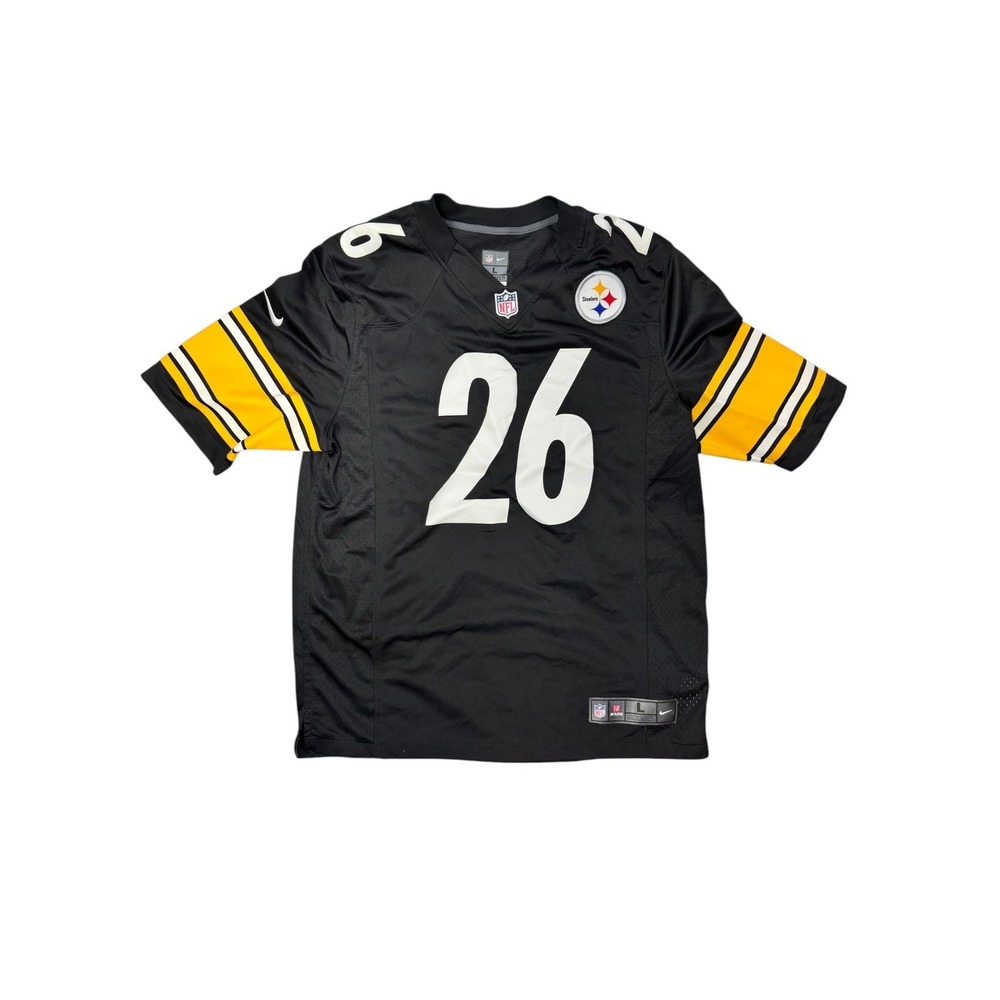 Nike Pittsburgh Steelers Le'Veon Bell #26 NFL Fan Jersey Men's Size L Black